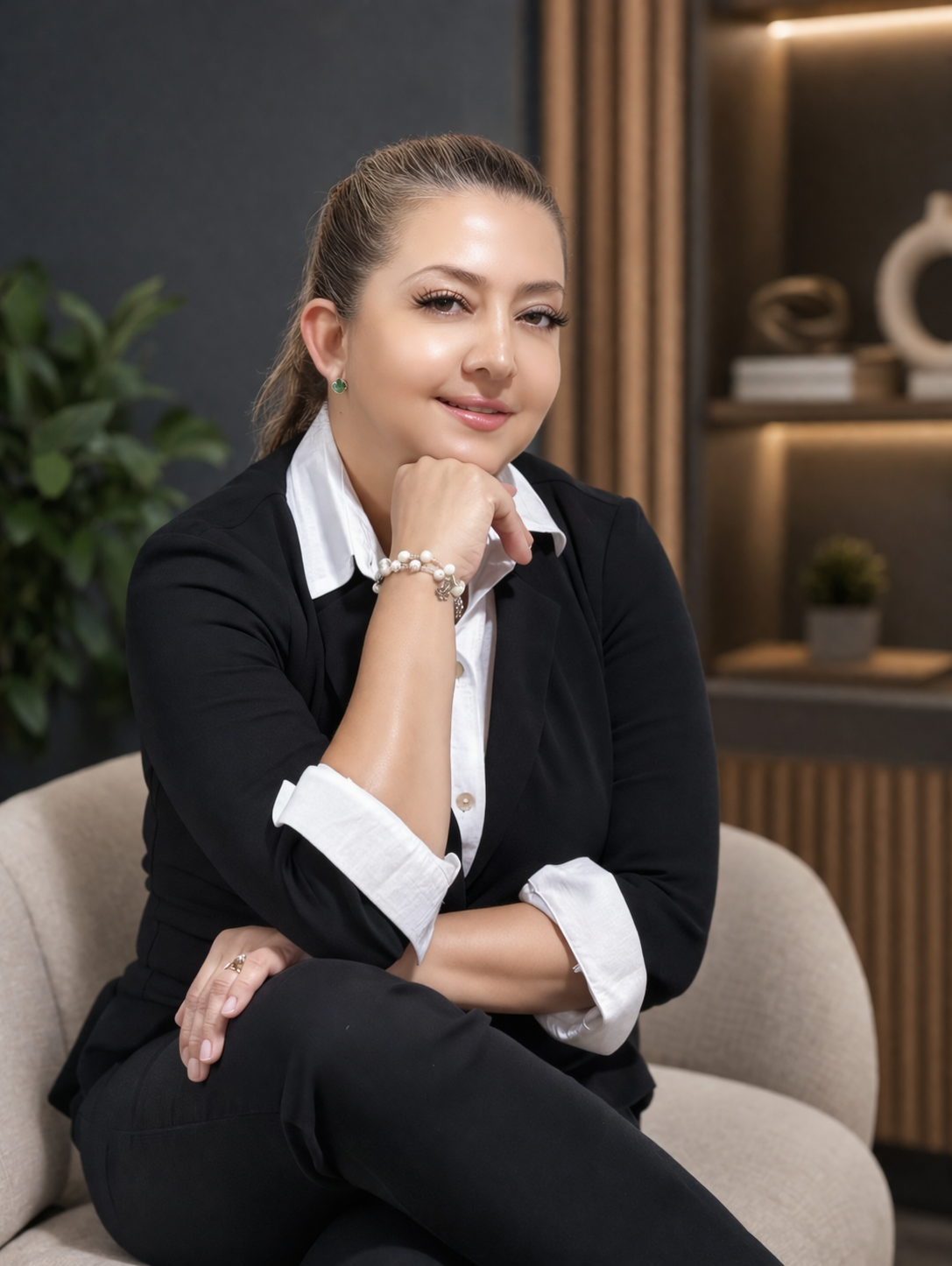 Olga Lucía Montoya Duque directora de Cicatrices Invisibles Global LLC