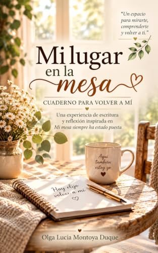 Mi lugar en la mesa — cuaderno de trabajo